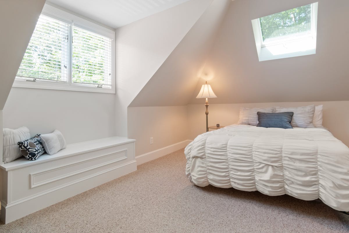 Couleur claire et douce pour une chambre