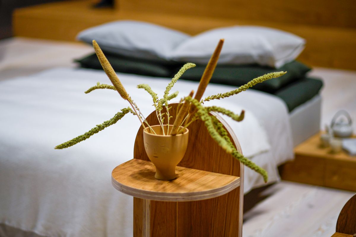 Idées de déco chambre japandi à petit budget minimaliste