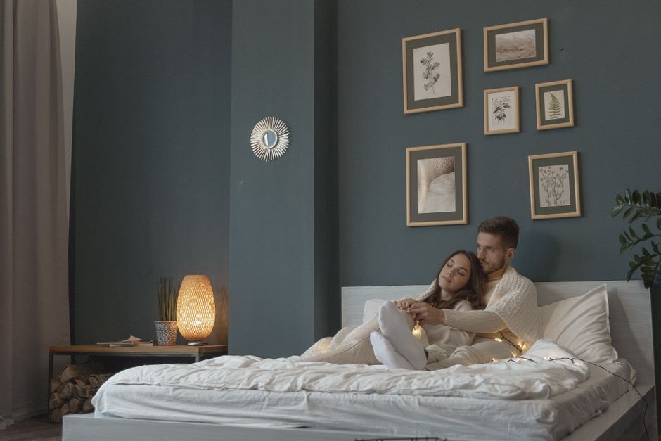 Chambre adulte cocooning cosy et chaleureuse