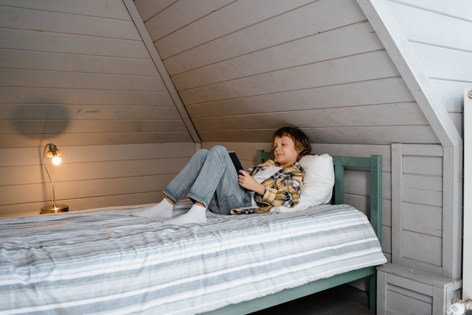 Aménager une chambre d&rsquo;enfant sous combles : le guide