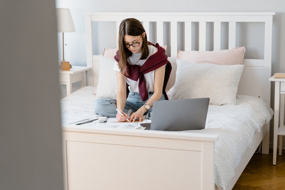 Aménager une petite chambre d&rsquo;ado fille de 9 m²